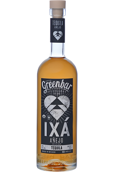 GREENBAR IXA TEQUILA ANEJO ORGANIC 750ML Spirits
