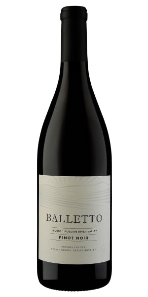 BALLETTO PINOT NOIR RUSSIAN RIVER 2020