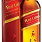 JOHNNIE WALKER SCOTCH BLENDED RED LABEL 750ML Spirits