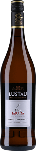 LUSTAU FINO JARANA SOLERA WHITE WINE SPAIN NV