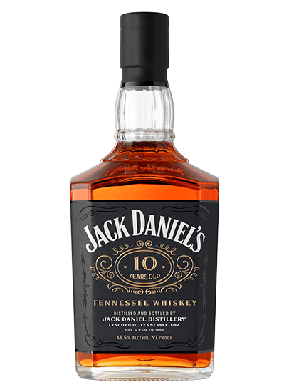 JACK DANIELS WHISKEY TENNESSEE 10YR 700ML