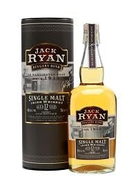 JACK RYAN WHISKEY SINGLE MALT BEGGARS BUSH IRISH 92PF 12YR 750ML Spirits