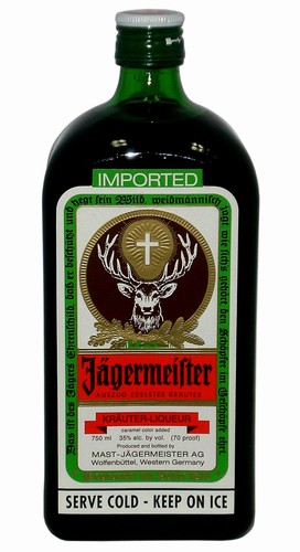 JAGERMEISTER LIQUEUR 750ML