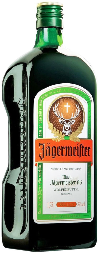 JAGERMEISTER LIQUEUR 1.75LI