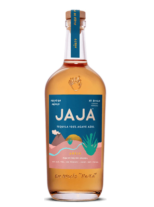 JAJA TEQUILA ANEJO 750ML