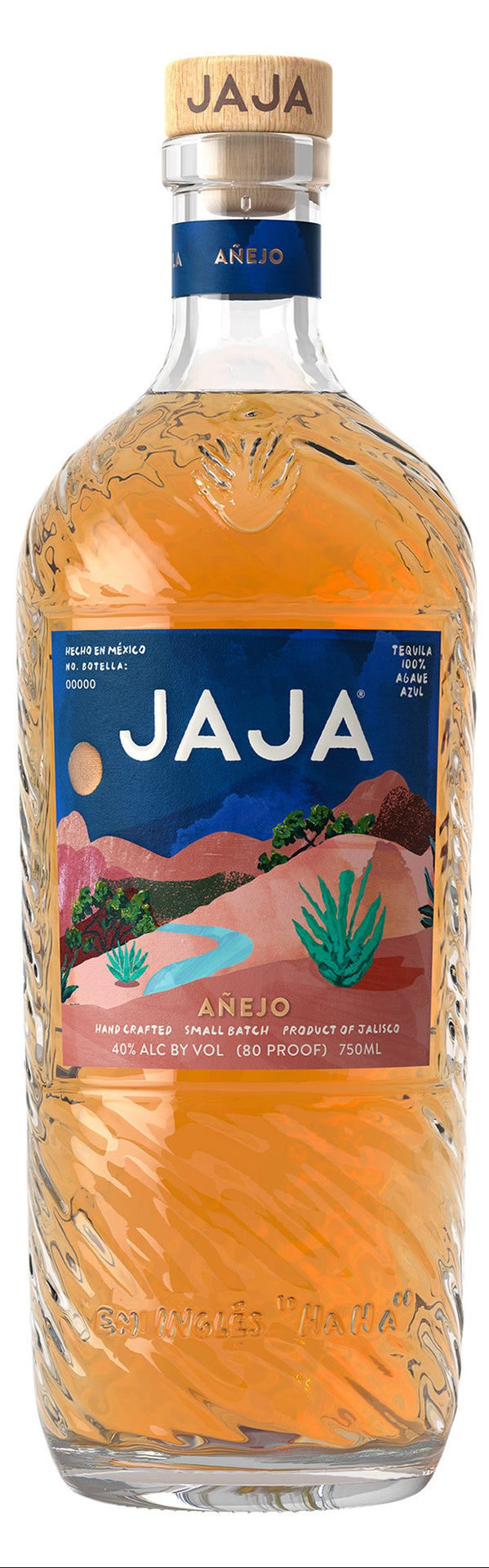 JAJA TEQUILA ANEJO 750ML Spirits