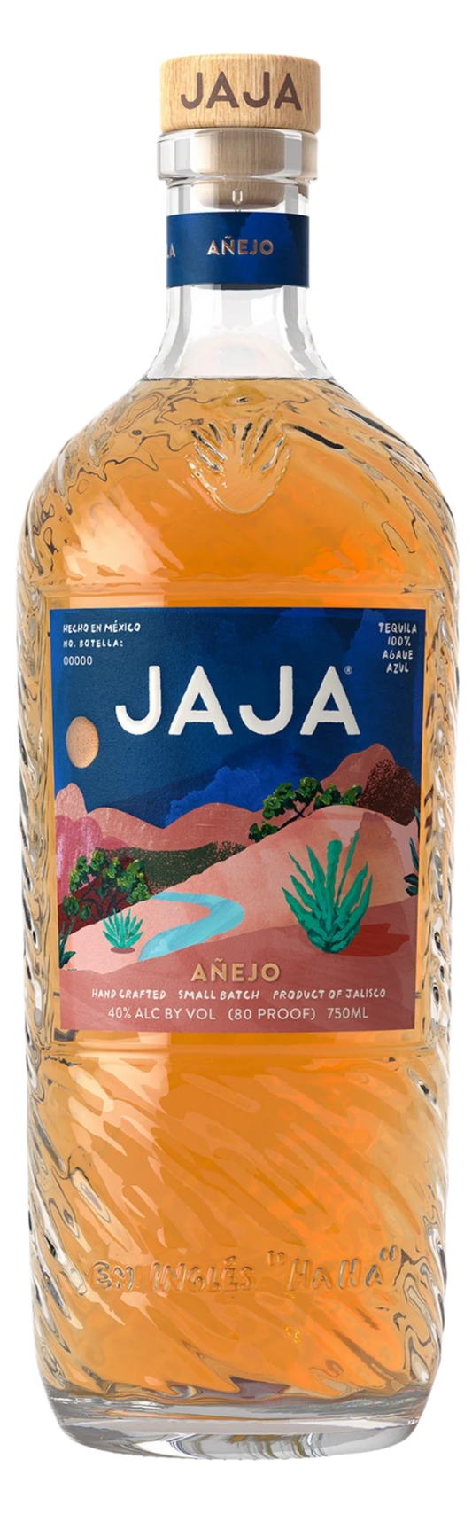 JAJA TEQUILA ANEJO 750ML Spirits