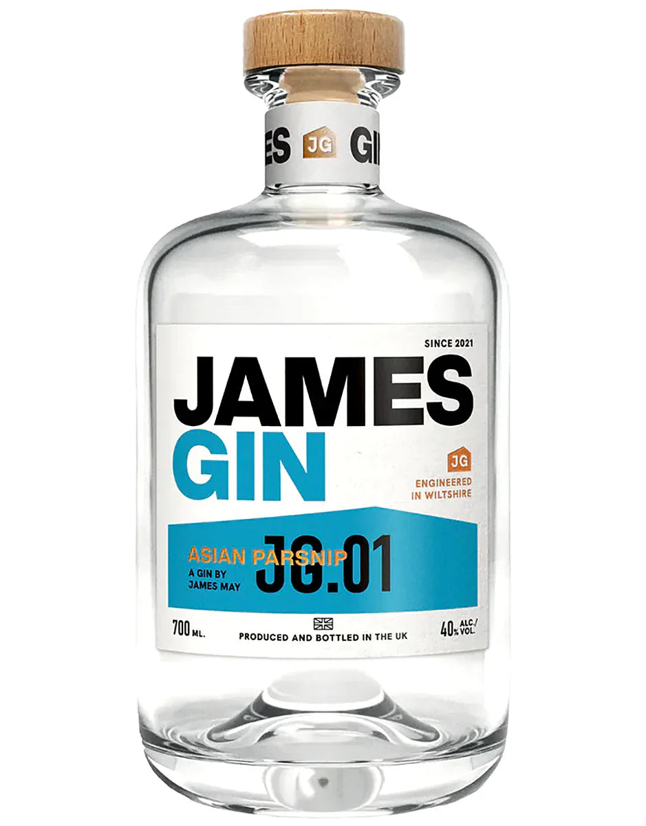 JAMES GIN ASIAN PARSNIP UK 700ML LIQ