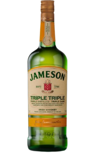 JAMESON WHISKEY TRIPLE TRIPLE IRISH 750ML