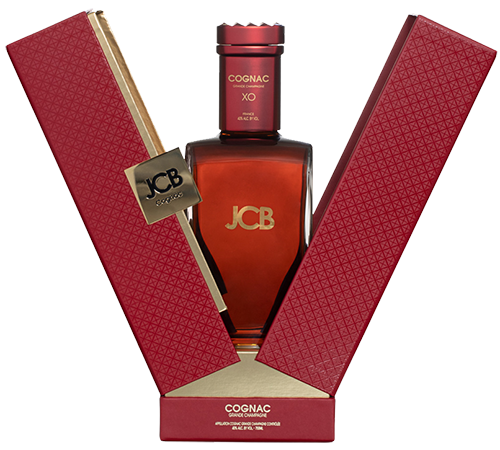 JCB BY JEAN CHARLES BOISSET COGNAC XO FRANCE 750ML