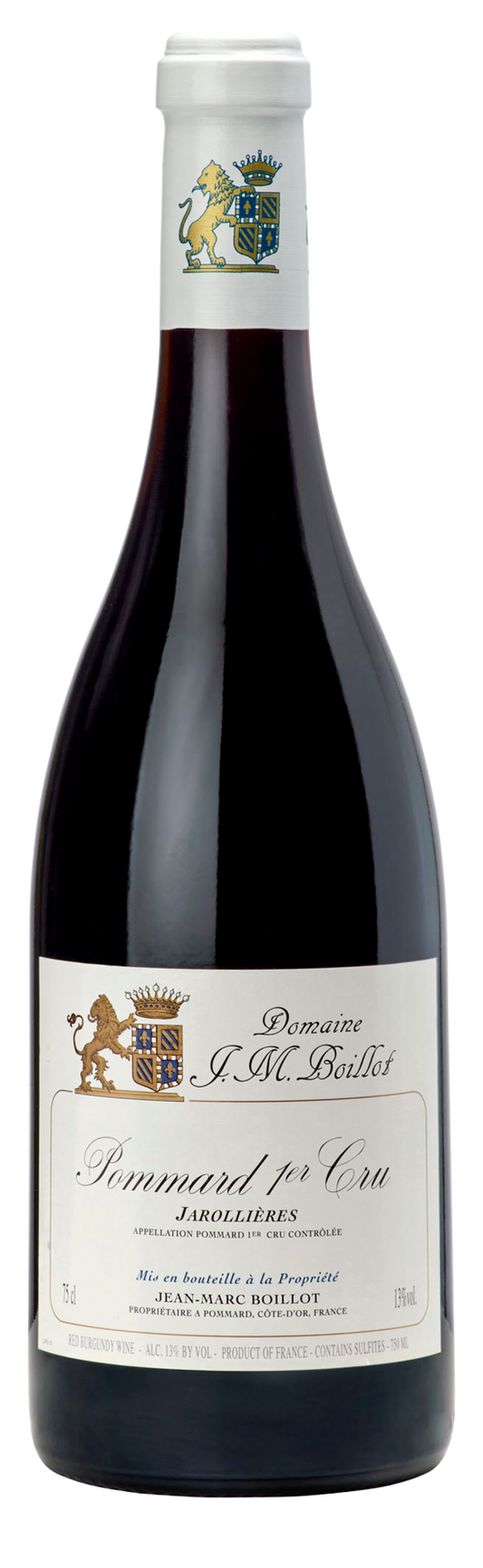 JEAN MARC BOILLOT POMMARD 1ER CRU JAROLLIERES FRANCE 2020 WINE
