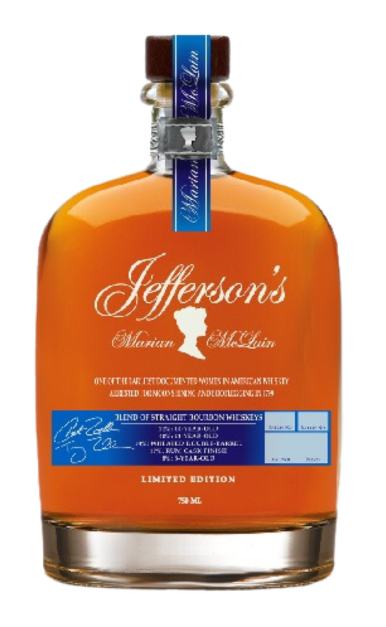 JEFFERSONS BOURBON MARIAN MCLAIN LIMITED EDITION KENTUCKY 750ML