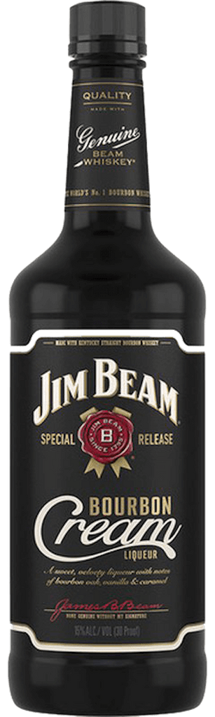 JIM BEAM BOURBON CREAM LIQUEUR SPECIAL RELEASE KENTUCKY 750ML
