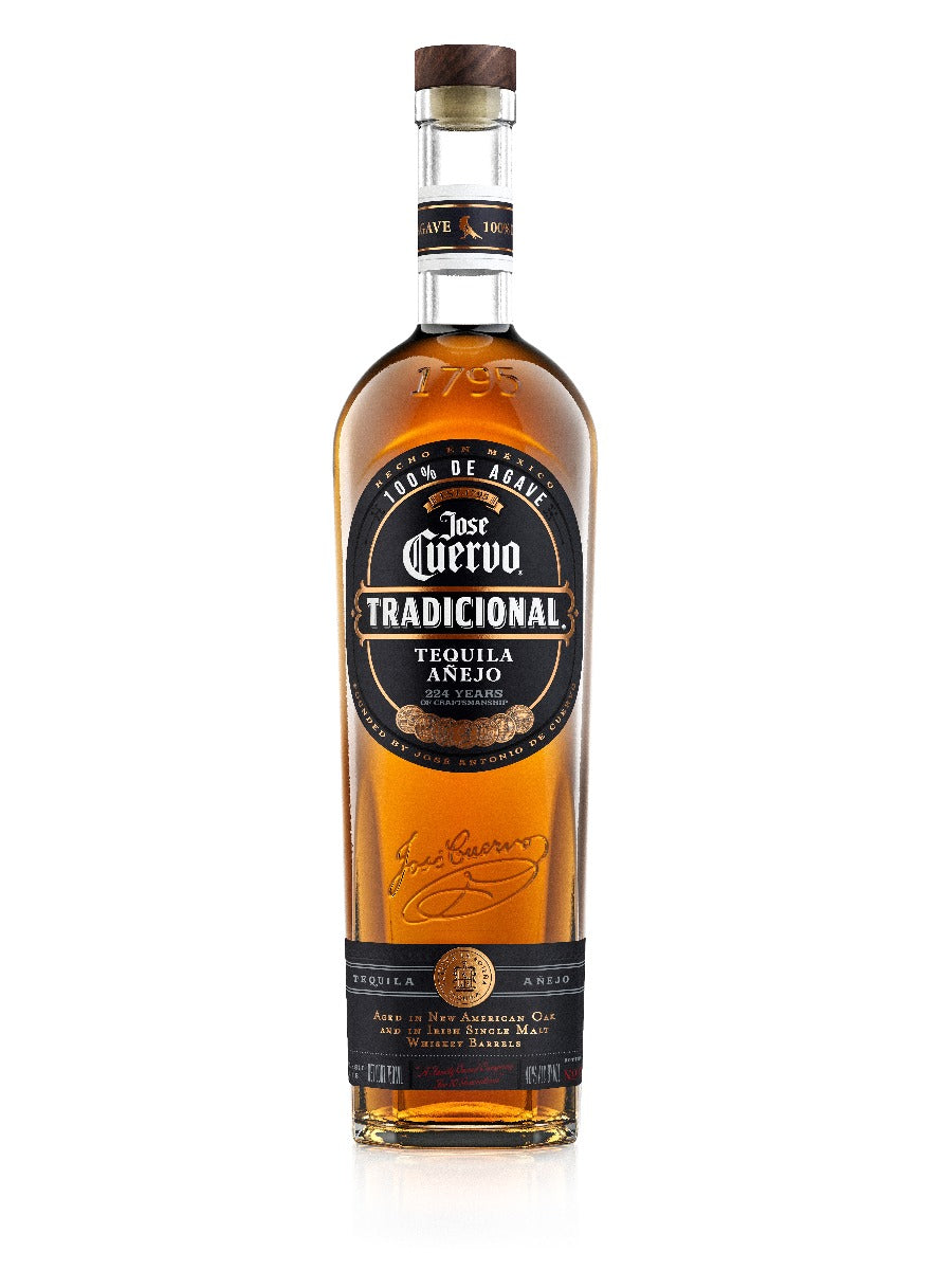 JOSE CUERVO TRADICIONAL TEQUILA ANEJO 750ML