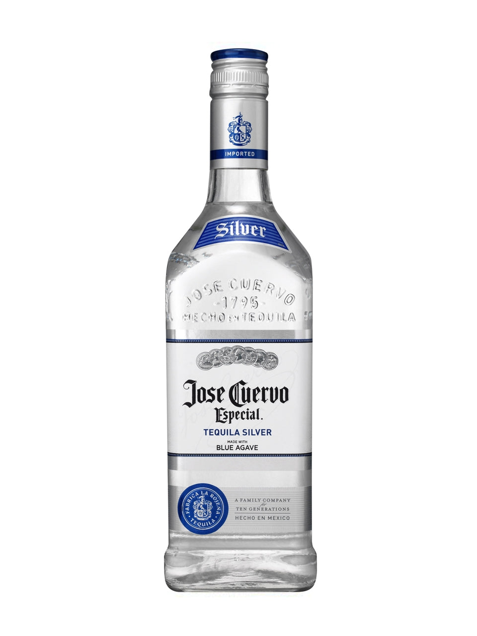 JOSE CUERVO TEQUILA  SILVER 750ML