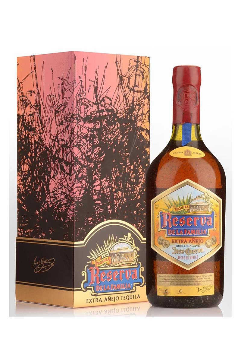 JOSE CUERVO TEQUILA EXTRA ANEJO RESERVA DE LA FAMILIA 750ML - Remedy Liquor