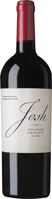 JOSH CELLARS BY JOSEPH CARR RED WINE LEGACY CALIFORNIA 2022