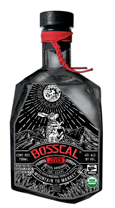 BOSSCAL MEZCAL JOVEN 750ML