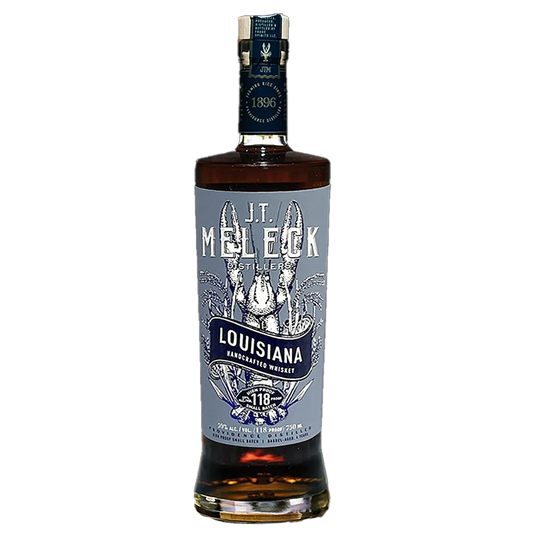JT MELECK WHISKEY SMALL BATCH HIGH PROOF LOUISIANA 750ML LIQ