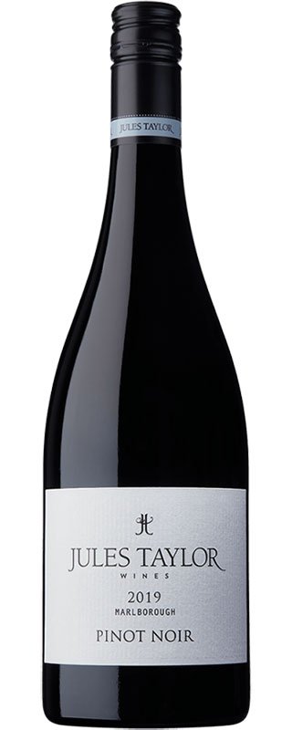 JULES TAYLOR PINOT NOIR MARLBOROUGH NEW ZEALAND 2019