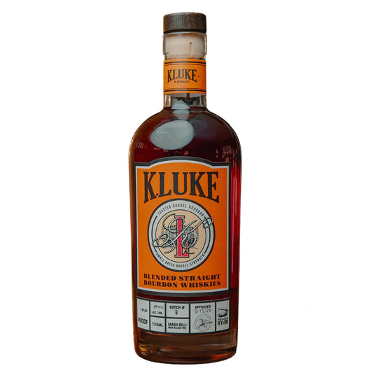 K. LUKE BOURBON BLENDED TOASTED SMALL BATCH KENTUCKY 750ML LIQ