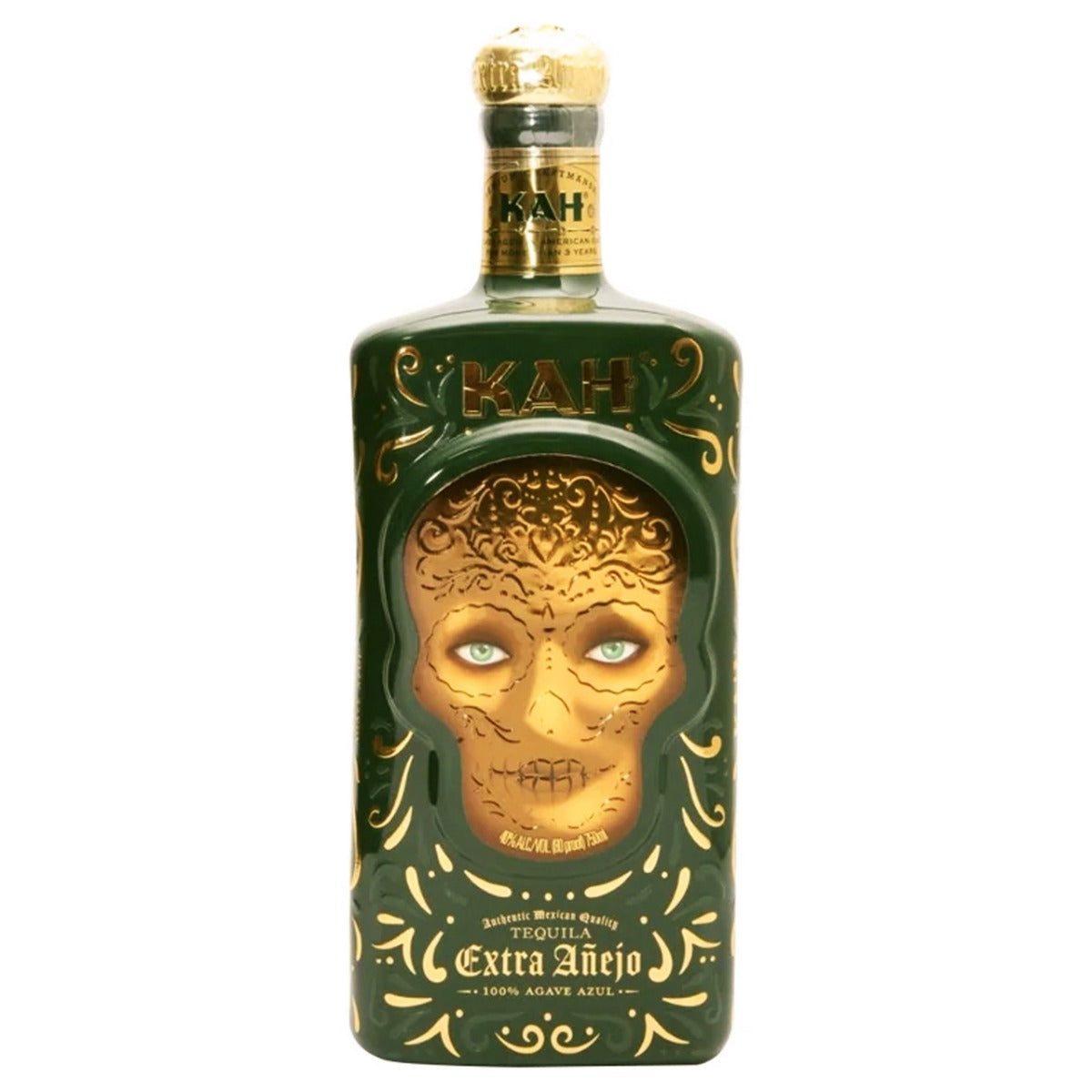 KAH TEQUILA EXTRA ANEJO 750ML