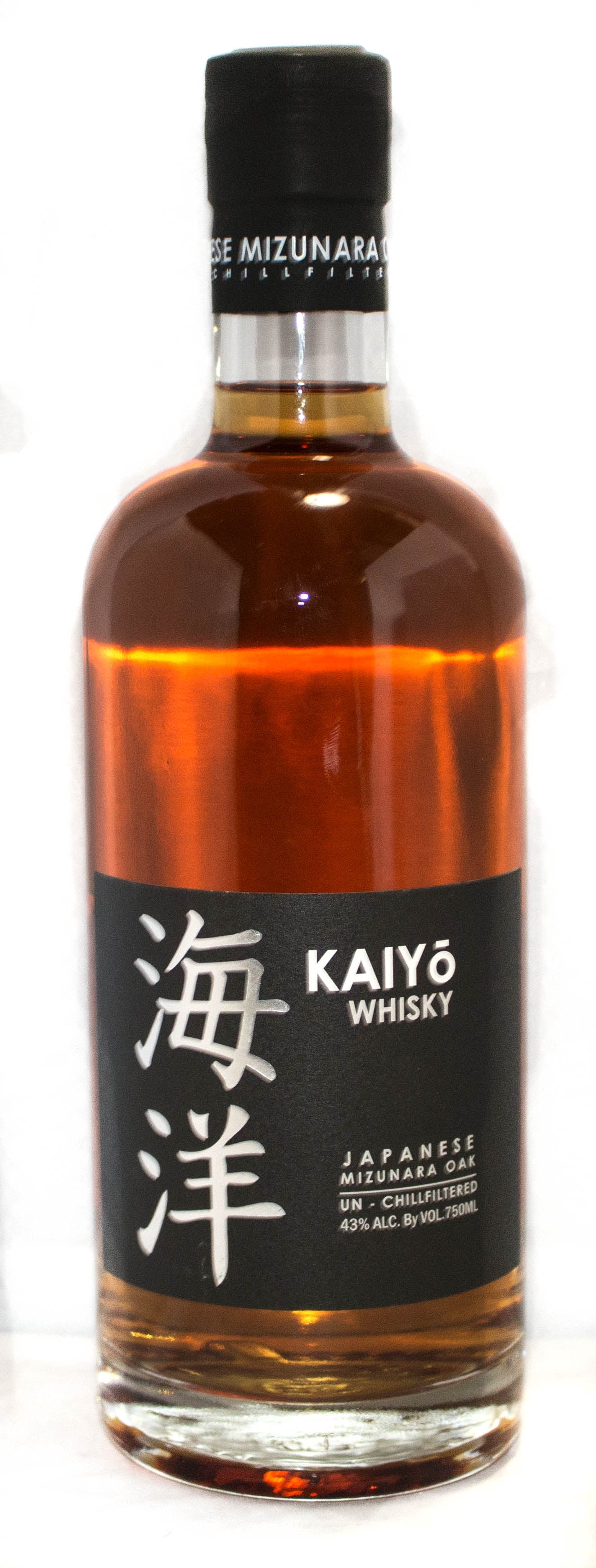 KAIYO WHISKEY MIZUNARA OAK JAPAN 86PF 750ML