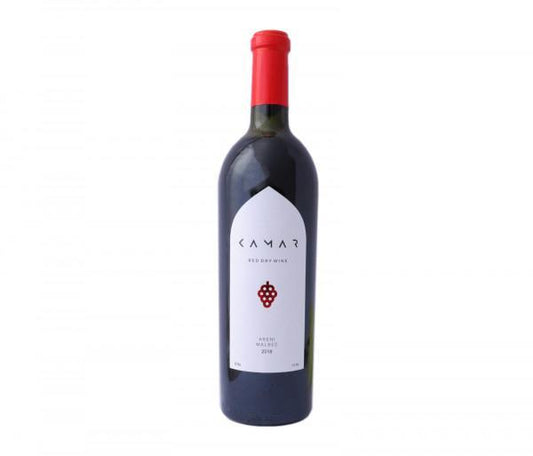 KAMAR RED DRY WINE VAYOTS DZOR ARARAT VALLEY ARMENIA NV - Remedy Liquor