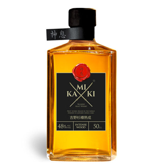 KAMIKI WHISKEY INTENSE WOOD FINISHED IN CEDAR CASK JAPAN 750ML