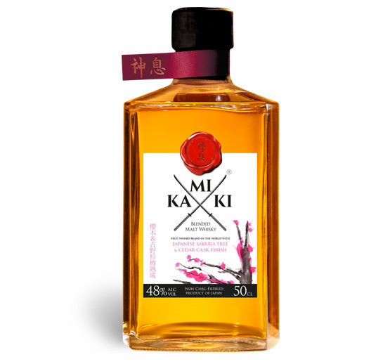 KAMIKI WHISKEY MALTAGE SAKURA WOOD JAPAN 750ML