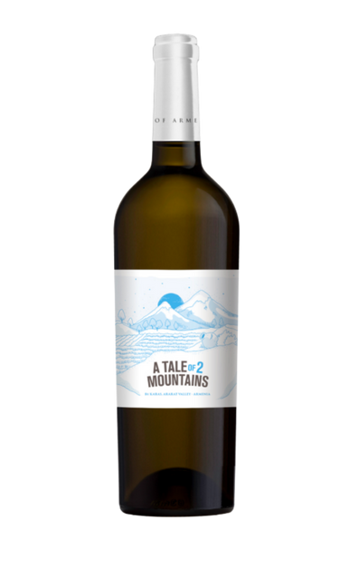 A TALE OF 2 MOUNTAINS BY KARAS WHITE WINE ARARAT VALLEY ARMENIA