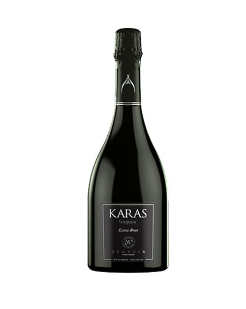 KARAS SPARKLING WINE BRUT EXTRA ARMENIA 750ML