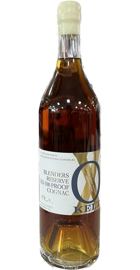 KELT COGNAC XO BLENDERS RESERVE SMALL BATCH 100PF 750ML - Remedy Liquor