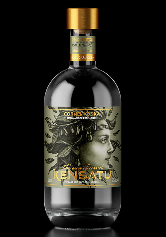 KENSATU BRANDY CORNELIAN CHERRY ARMENIA 750ML