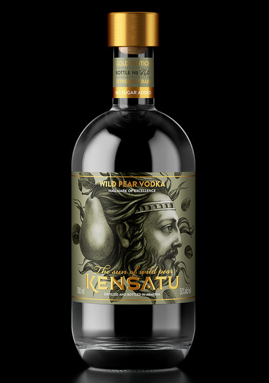 KENSATU BRANDY WILD PEAR ARMENIA 750ML - Remedy Liquor