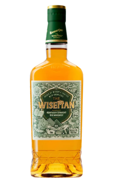 KENTUCKY OWL WISEMAN WHISKEY RYE KENTUCKY 750ML