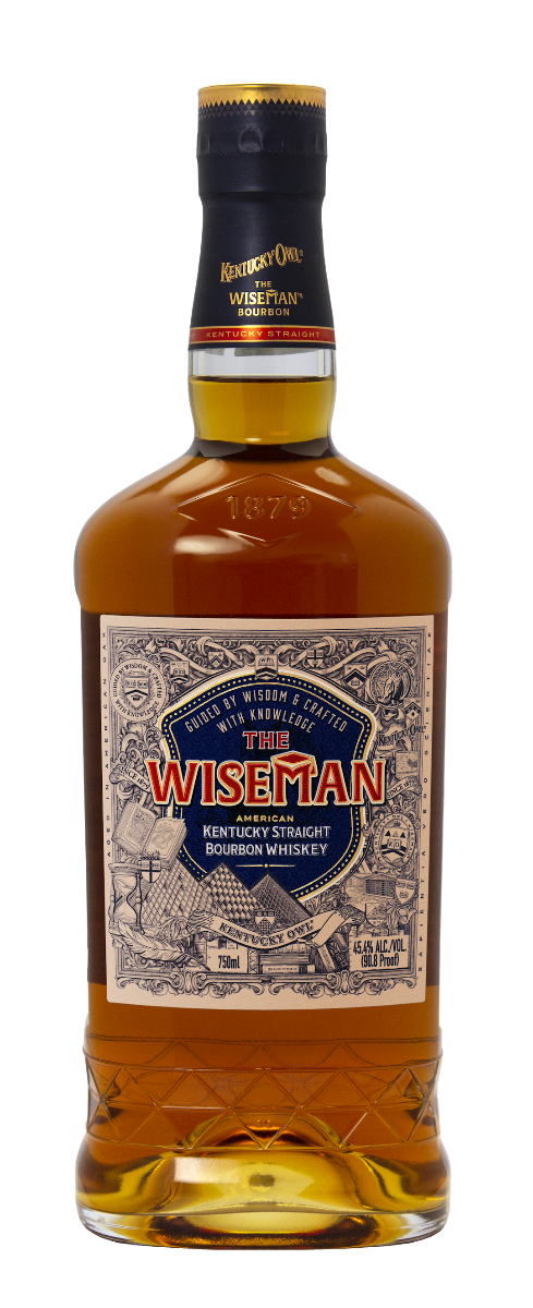 KENTUCKY OWL WISEMAN BOURBON KENTUCKY 750ML