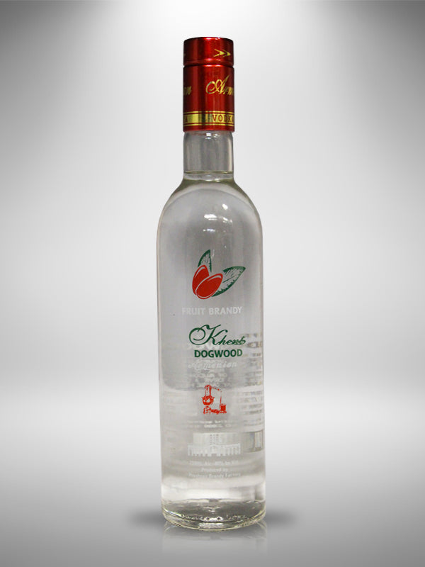 KHENT FRUIT BRANDY DOGWOOD ARMENIAN 750ML