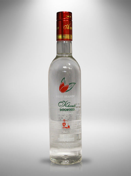 KHENT FRUIT BRANDY DOGWOOD ARMENIAN 750ML