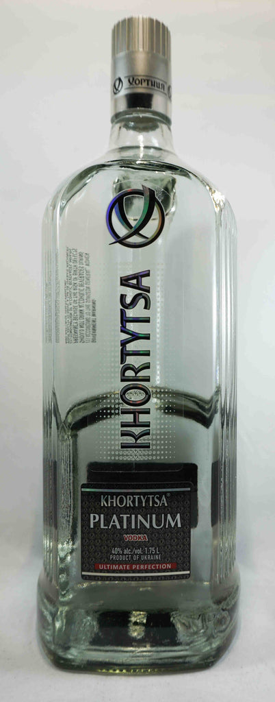 KHORTYTSA VODKA PLATINUM UKRAINE 1.75LI