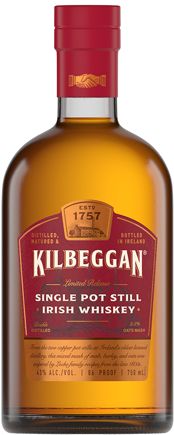KILBEGGAN WHISKEY SINGLE POT STILL IRISH 750ML Spirits