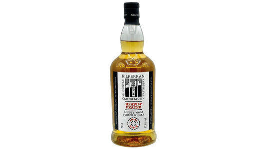 KILKERRAN SCOTCH SINGLE MALT HEAVILY PEATED BATCH 13 700ML LIQ
