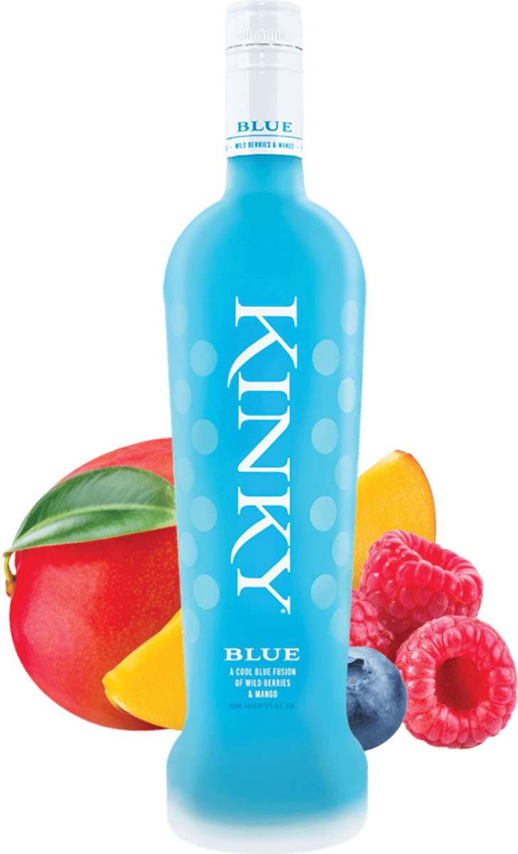 KINKY LIQUEUR BLUE 750ML - Remedy Liquor