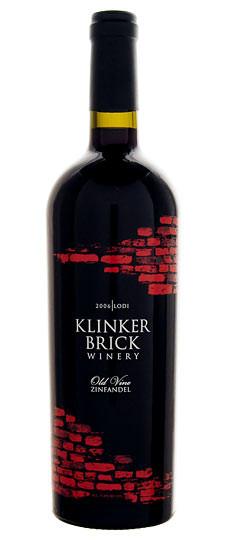 KLINKER BRICK WINERY ZINFANDEL OLD VINE LODI 2017