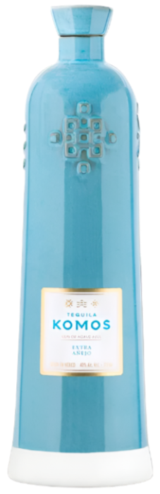 KOMOS TEQUILA EXTRA ANEJO 750ML Spirits