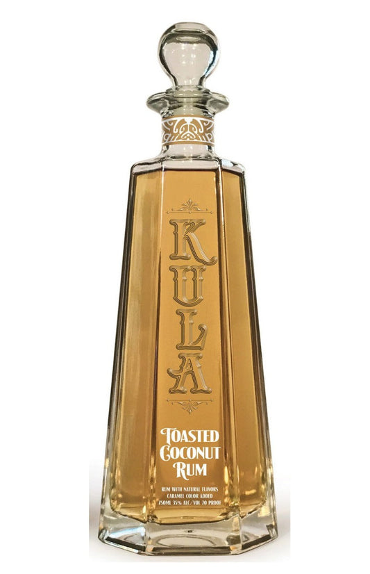 KULA RUM TOASTED COCONUT HAWAII 750ML