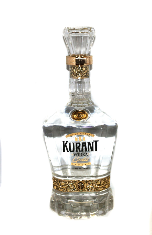 KURANT 1852 VODKA GOLD FRANCE 750ML