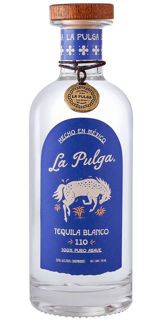 LA PULGA TEQUILA BLANCO 110PF 750ML LIQ