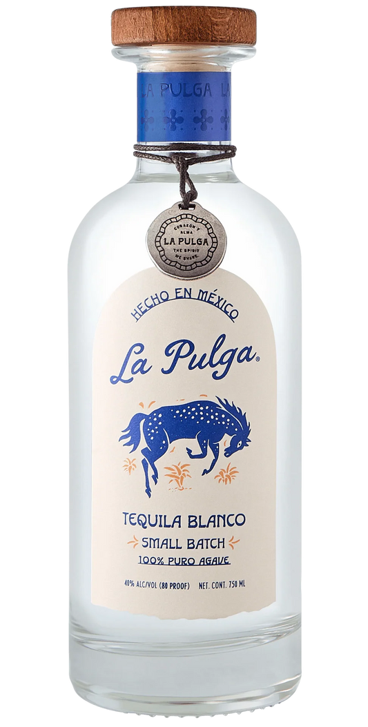 LA PULGA TEQUILA BLANCO 750ML LIQ