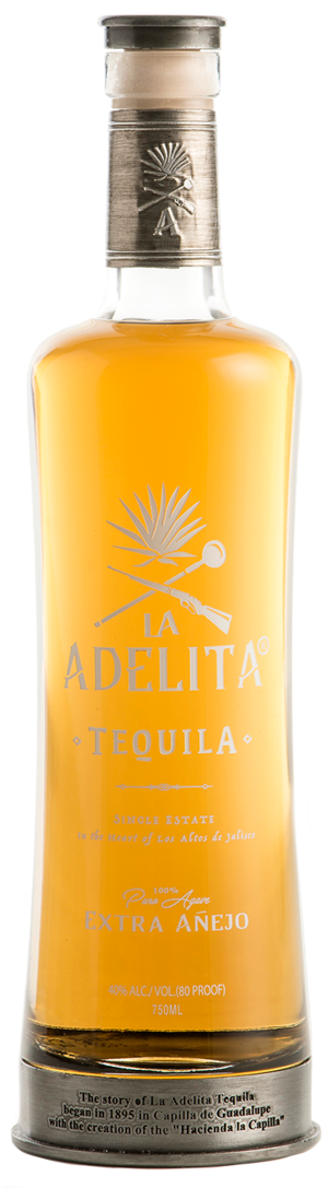 LA ADELITA TEQUILA EXTRA ANEJO SINGLE ESTATE 750ML